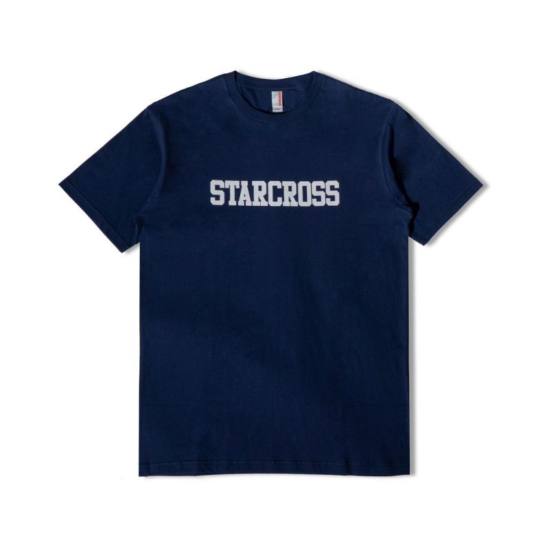 STARCROSS - KAOS DISTRO PRIA - KAOS STARCROSS NAVY - T-SHIRT STARCROSS WILD YOUTH CLUB - STARCROSS C