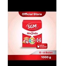 SGM ANANDA 0 - 6 BULAN
