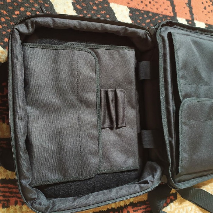 Tas Senjata Range Bag hand Gun Intel Polri
