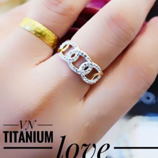 Cincin Titanium Wanita 1402p