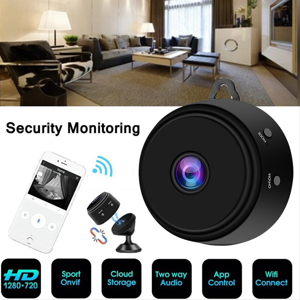 Kamera Pengintai Mini Wifi kamera pengintai A9- Camera Spy Mini Wifi KMW