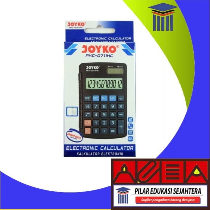 

CALCULATOR / KALKULATOR JOYKO 0711 HC MURAH