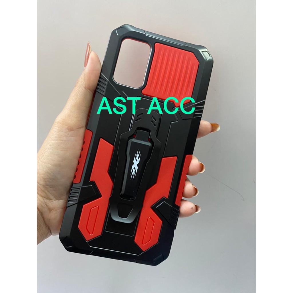 case robot i crystal oppo A5s