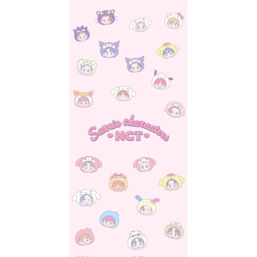 Open Sharing Innersleeve NCT X Sanrio Town
