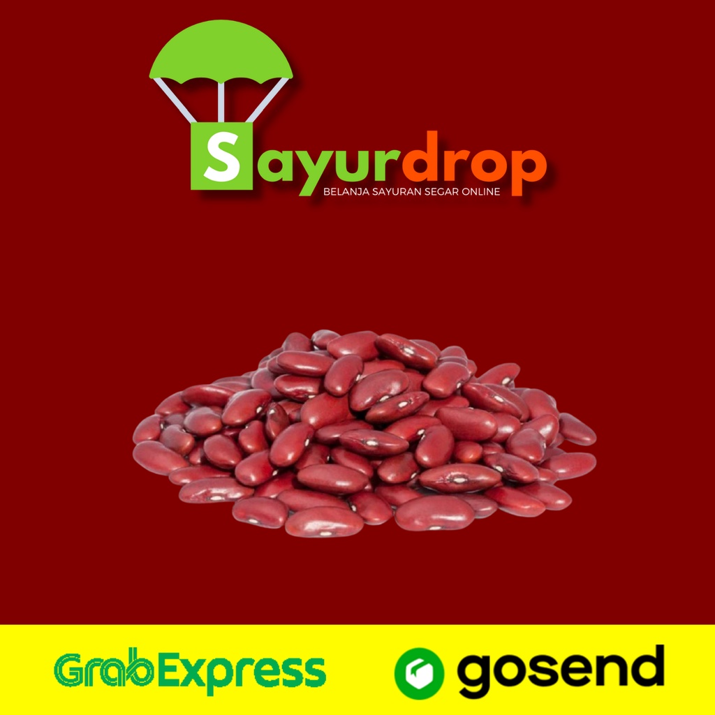 

Kacang Merah Kering 500 Gram - Segar Higienis Murah Cepat - Instant/Same Day Delivery (Sayurdrop)