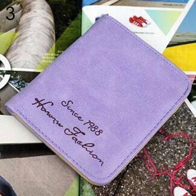 DOMPET CANTIK ORI DOMPET WANITA TRENDY AKSESORIS FASHION DOMPET UANG KERTAS ID CARD REALPICT 05