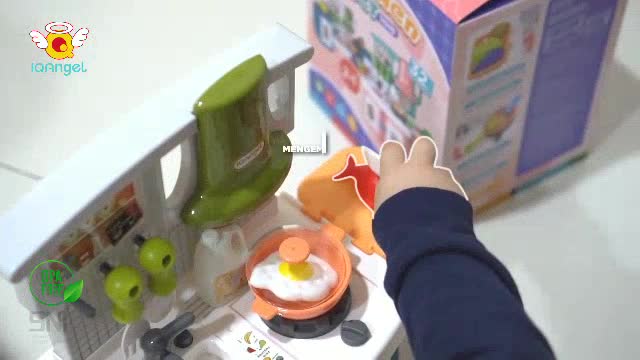 IQAngel Kitchen Set Toys / Mainan Dapur / Mainan Alat Masak Anak