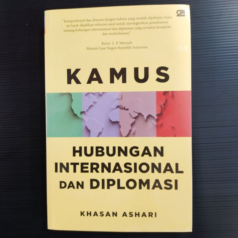 Kamus Hubungan Internasional Dan Diplomasi