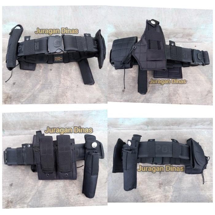 Kopel PDL Jatah POLRI | Kopel set tactical | Kopel tactical full set