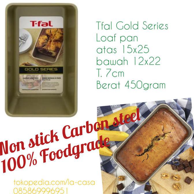 TFal Tefal T-fal Loyang Loaf Pan