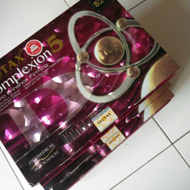 GLUTAX COMPLEXION 5 S2