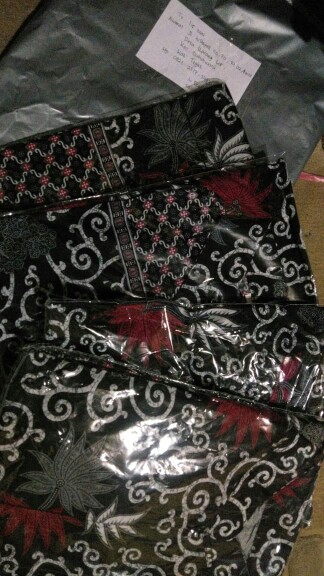 Baju Batik Wanita Modern Monalisa Genes M,l,xl Asli Pekalongan