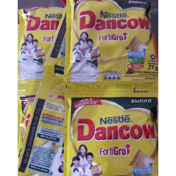 

Dancow fortigro instant renteng isi 10