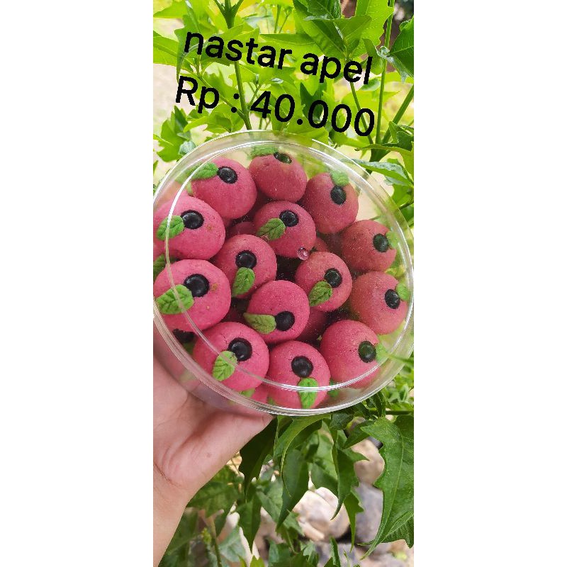 

kue kering nastar apel