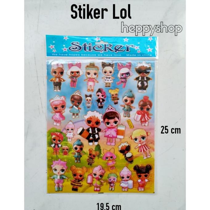 

Sticker Lol, Stiker Lol heppys44 Buru Order
