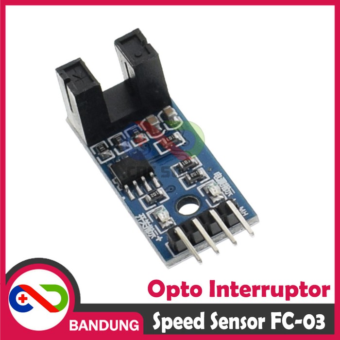 FC-03 IR INFRARED SPEED KECEPATAN SENSOR PHOTO OPTO INTERRUPTOR