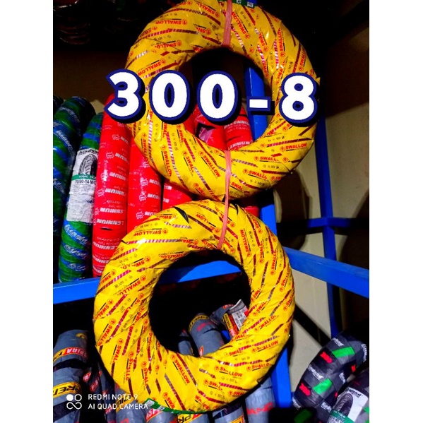 ban swallow s-369 300-8 ban pespa ban arco ban tinggal sorong ban grobak dorong ban ring 8