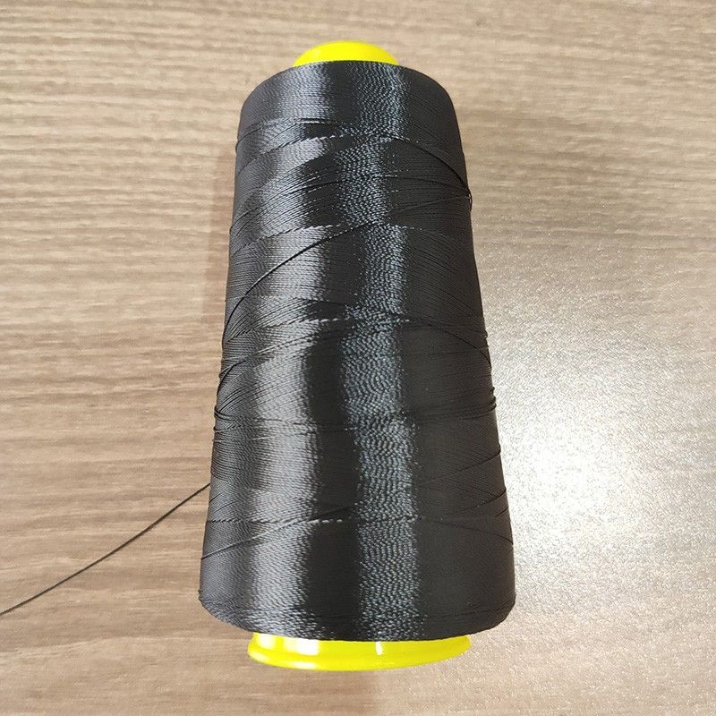 cod Benang jahit tas kualitas baik 40/3 import tambang kuat anti putus (3000 yard) hitam kelas satu