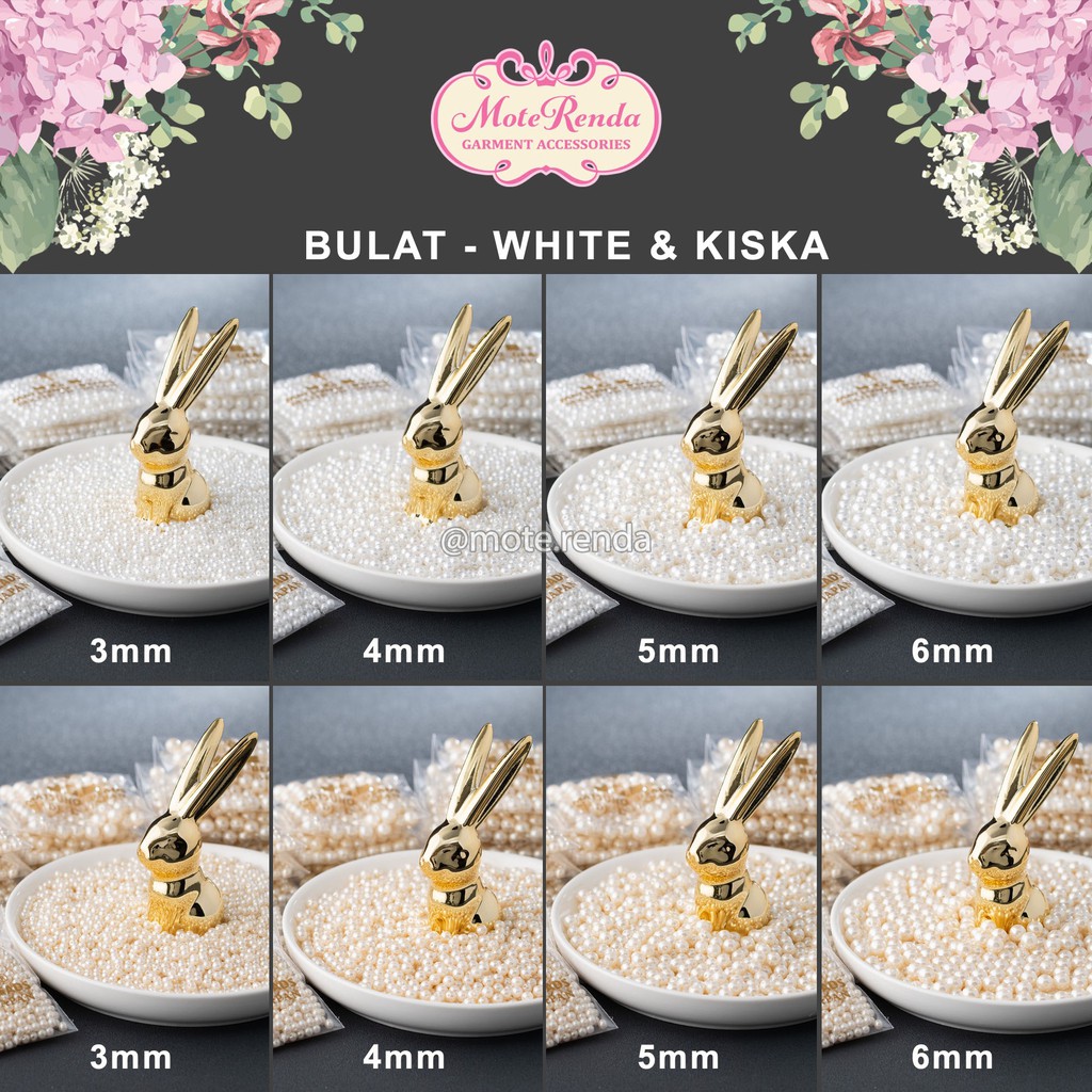 Mutiara Jepang MGB grosir (kemasan 450g) kode 4PSO/G