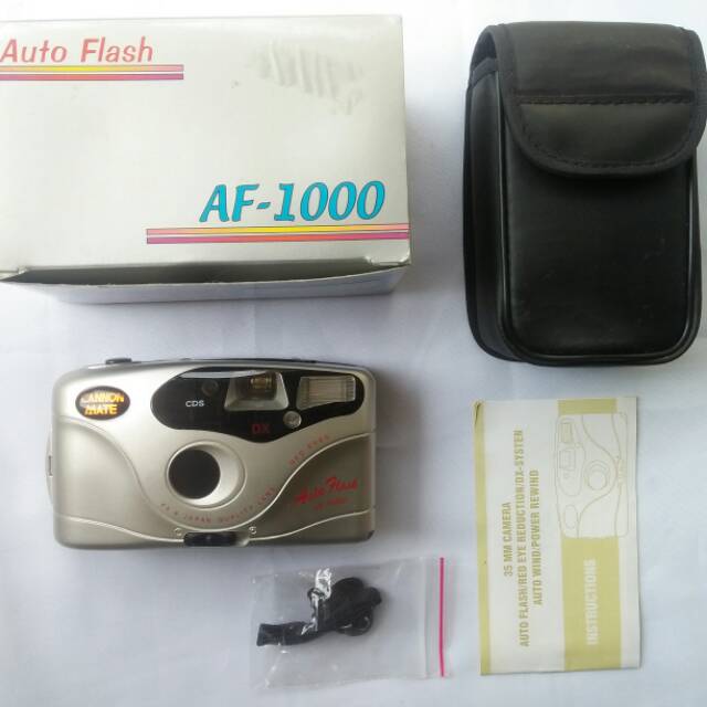 KAMERA ANALOG - CANNONMATE AF1000