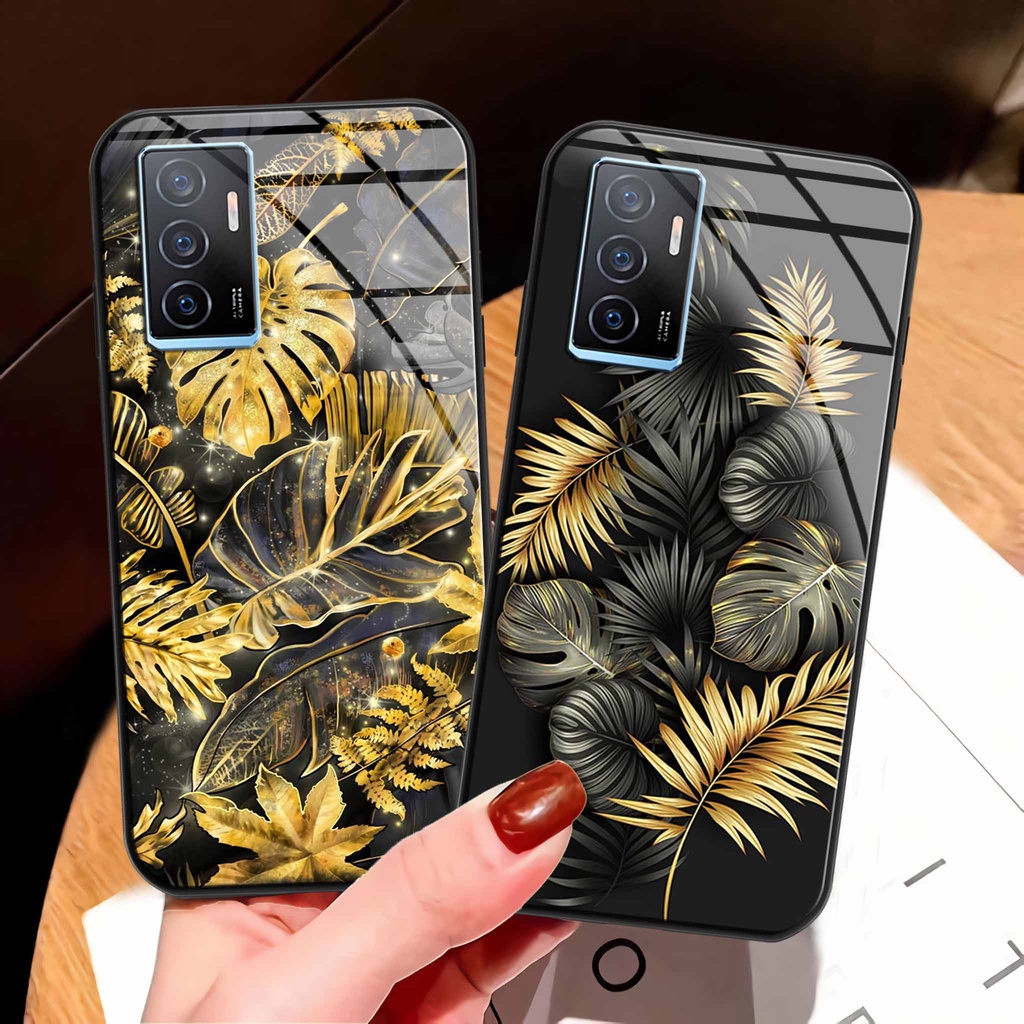 W588 SOFTCASE KACA KILAU VIVO T1 5G Y75 5G  Y15S Y01 Y21 Y21S Y33S Y20 Y20S Y12S Y12 Y15 Y17 Y30 Y50