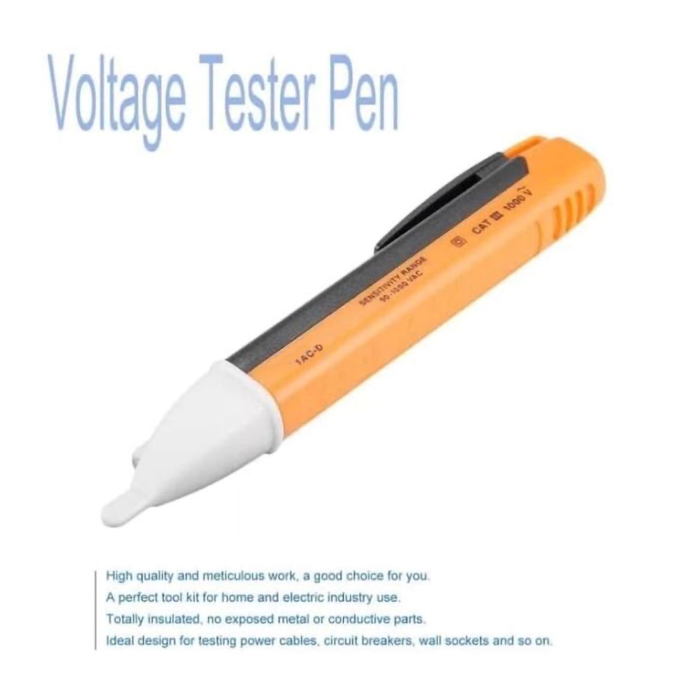 Tespen IAC-D Digital Voltage Tester No Contact Tanpa Sentuh