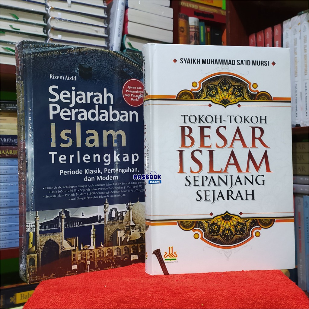 Jual Paket Buku Sejarah Peradaban Islam Terlengkap Tokoh Tokoh Besar