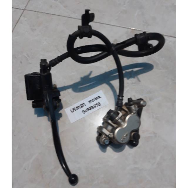 Master kaliper rem pengereman depan CB150R original