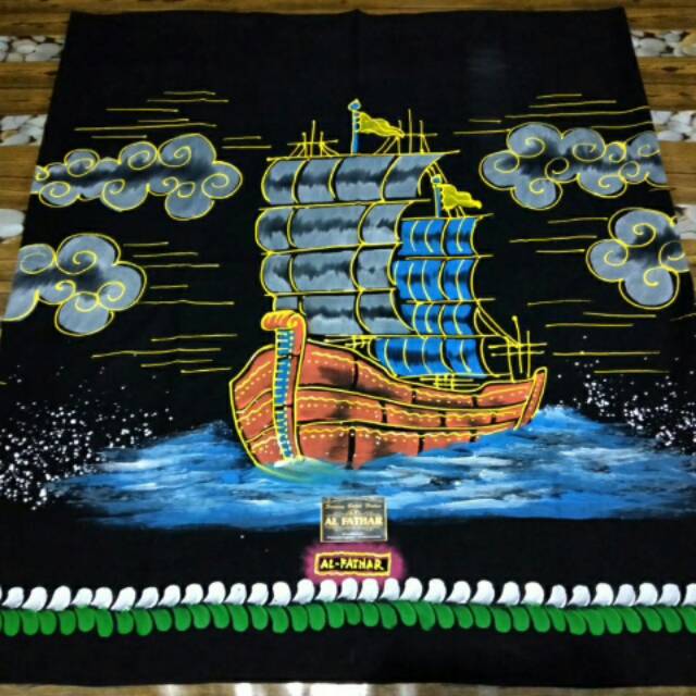 

SARUNG LUKIS TANGAN MOTIF KAPAL