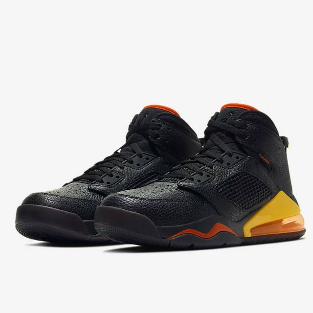 SOLD  Sepatu Nike Air Jordan Mars 270 Citrus Original