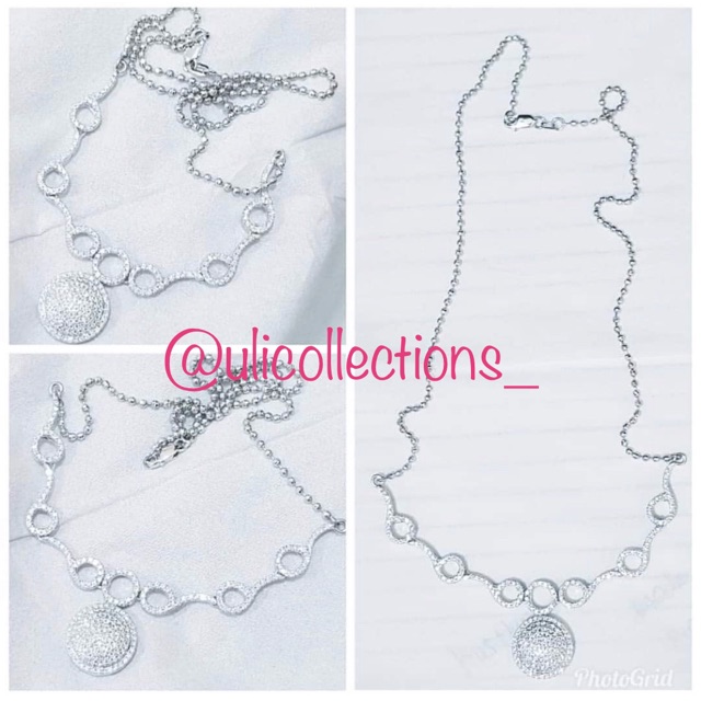 Kalung Berlian Eropa