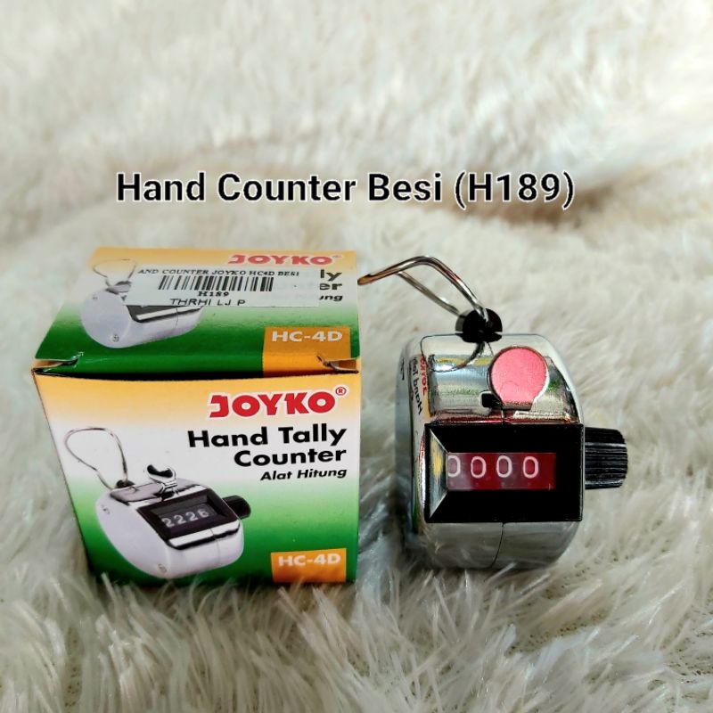 Jual Hand Tally Counter Alat Hitung Menghitung Joyko Hc D Kenko Ht