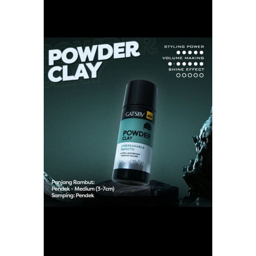 Gatsby Powder Clay