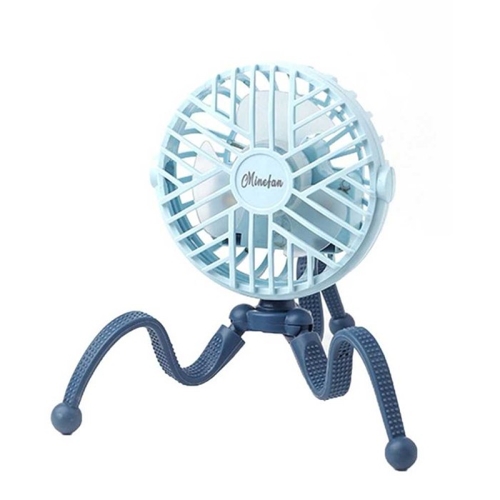 

Minefan Kipas Angin Mini Portable Hanging Electric Fan 600mAh - SKY01