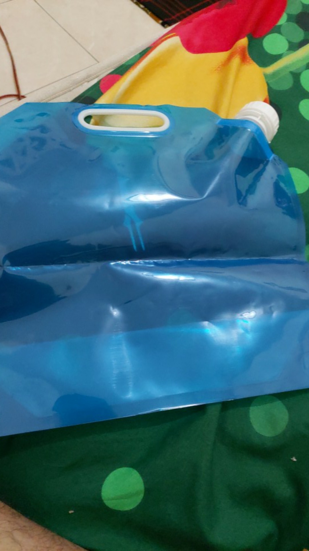 Derigen Lipat Jirigen Jerigen Lipat Portable Kantong Air 5 Liter