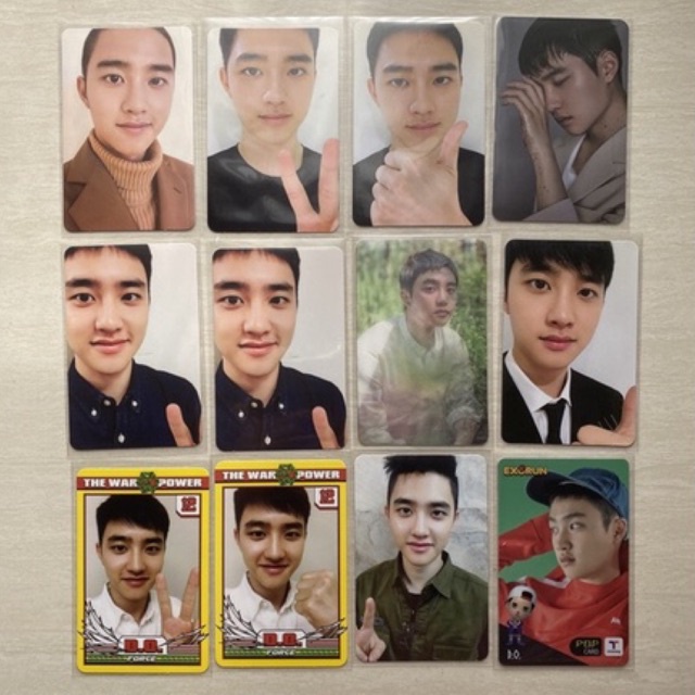 PC D.O. Do KyungSoo official EXO Photocard