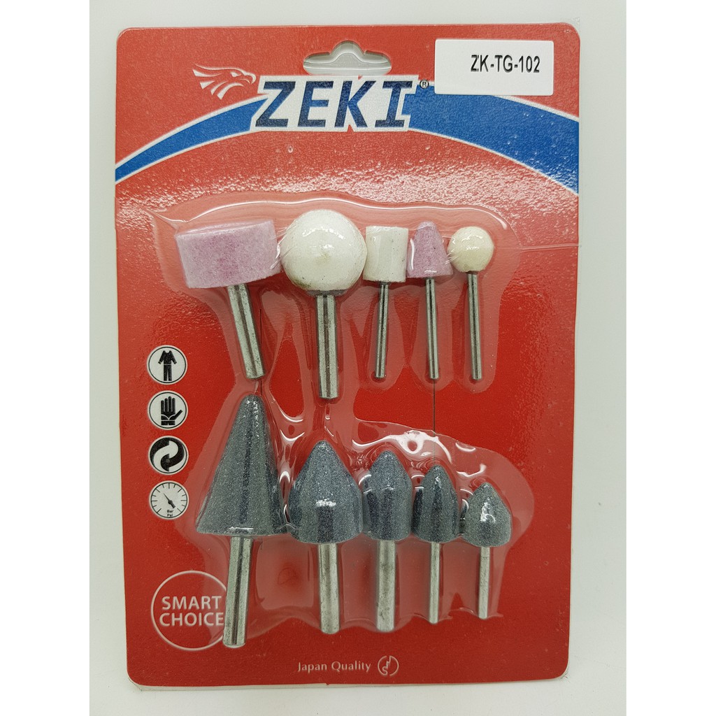 Mata Tuner Batu Set (10 Pcs Mounted Ston)