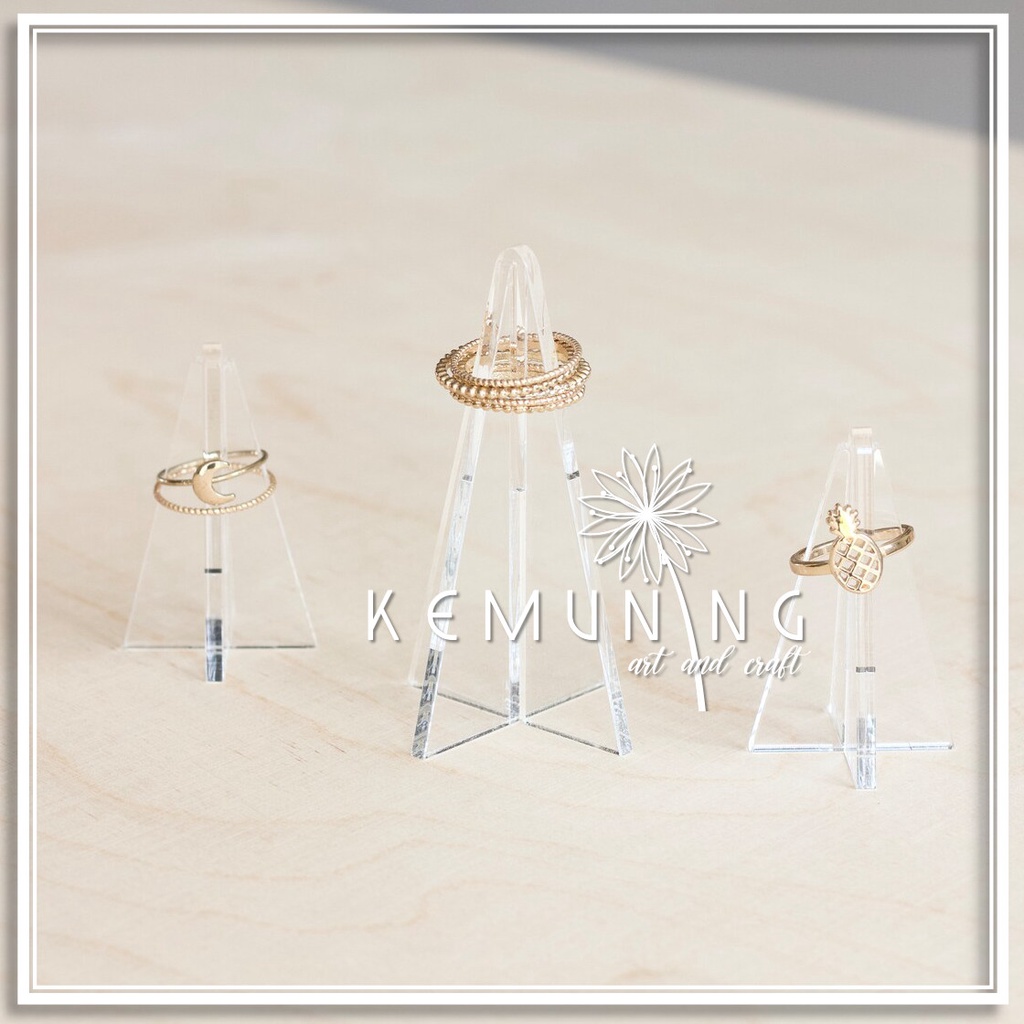 RING DISPLAY CONE / DISPLAY CINCIN / TEMPAT CINCIN