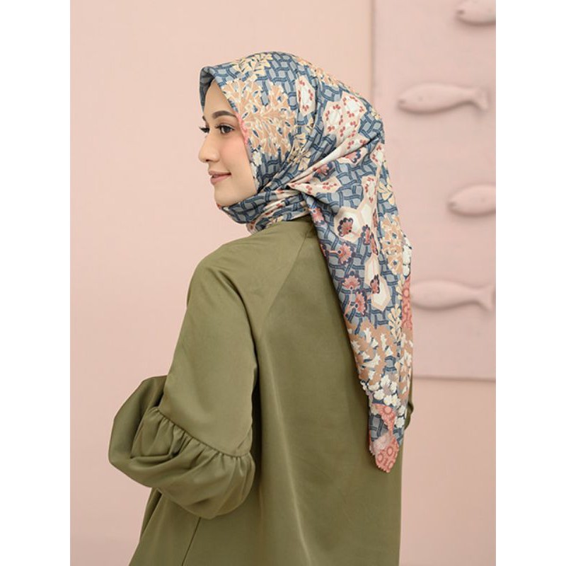 Marina Scarf by Wearing Klamby - North Sea