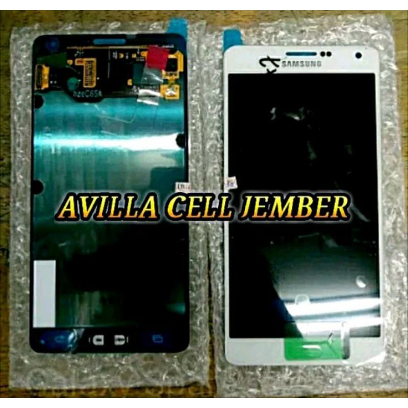 LCD TOUCHSCREEN FULLSET ORIGINAL OLED SAMSUNG GALAXY A7 2015-A700 A7000 A700F A700G A700H