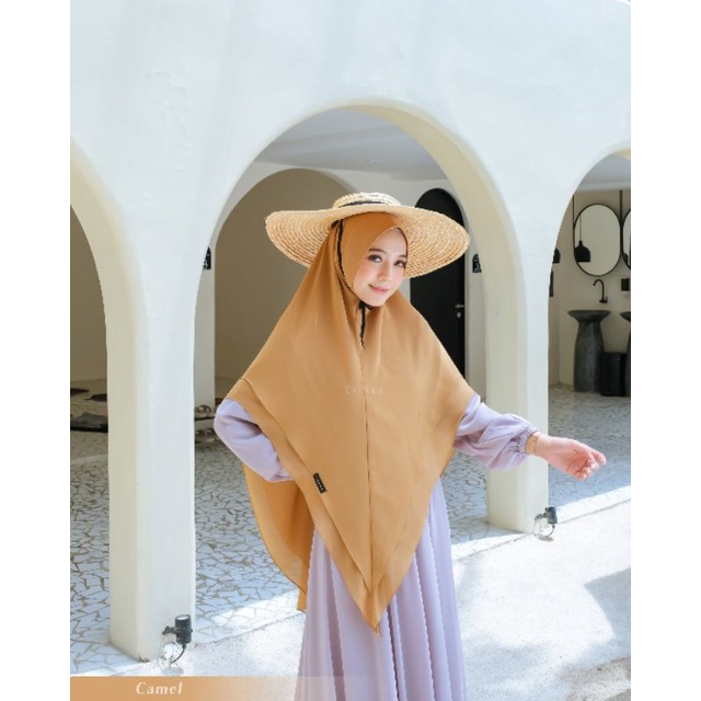 Khimar Nadine new/Khimar ceruty/Khimar cierra