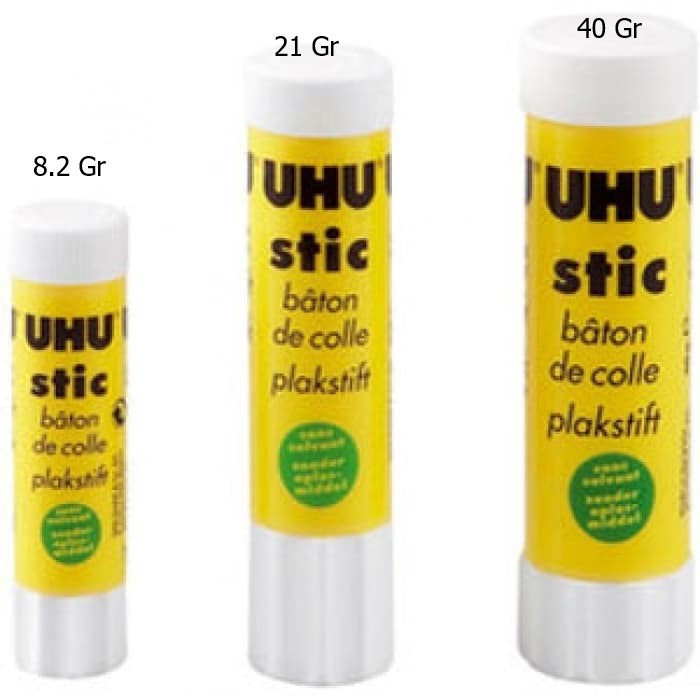 

Lem UHU STIC Kecil Glue Stick Lem Kertas 8.2 Gram 8.2Gram 8.2gr 8.2 gr