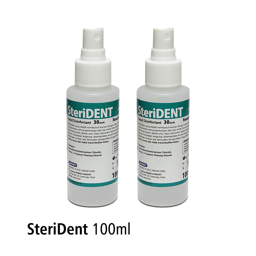 Sterident 100ml Spray