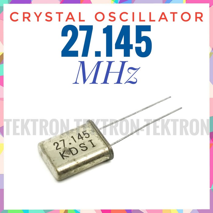 KDS Daishiku Crystal Oscillator 27.145MHz xtal oscilator 27.145 MHz 27
