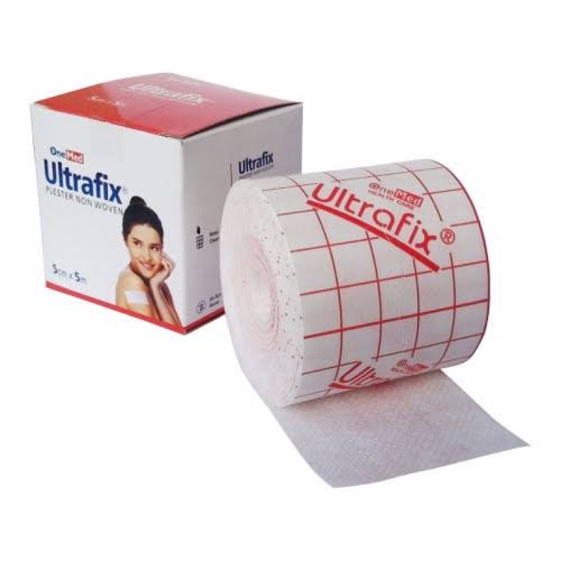 OneMed PLESTER ULTRAFIX / Dermaplast 5X5 per box