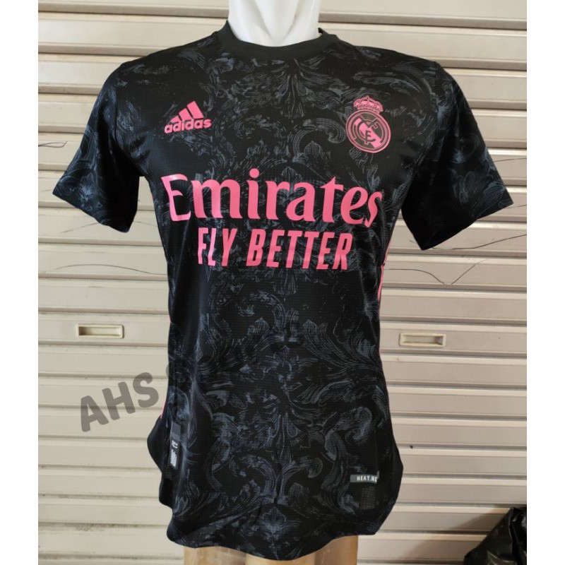 JERSEY MADRID 3RD PI 20 21 2020 2021 THIRD PLAYER ISSUE GO GRADE ORI AAA