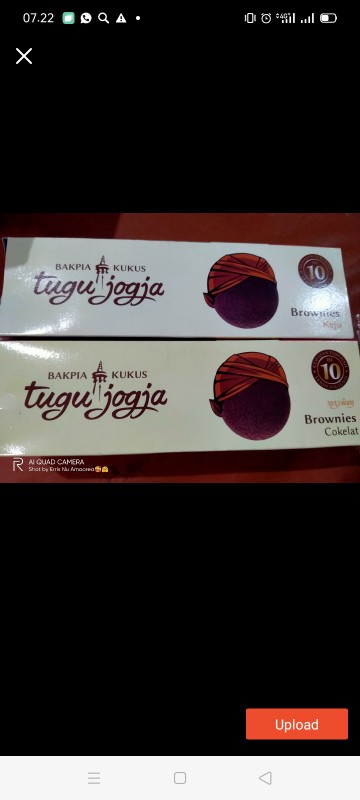 Paket Mini Pack Bakpia Kukus Tugu Jogja