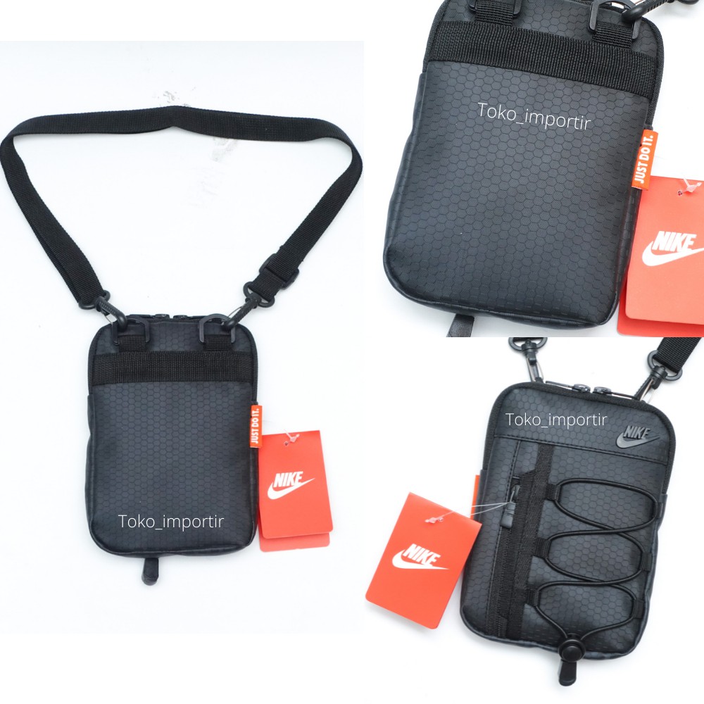 Tas Slingbag Nike Mini Waterproof Tas Selempang Pria Unisex Mirror Ori