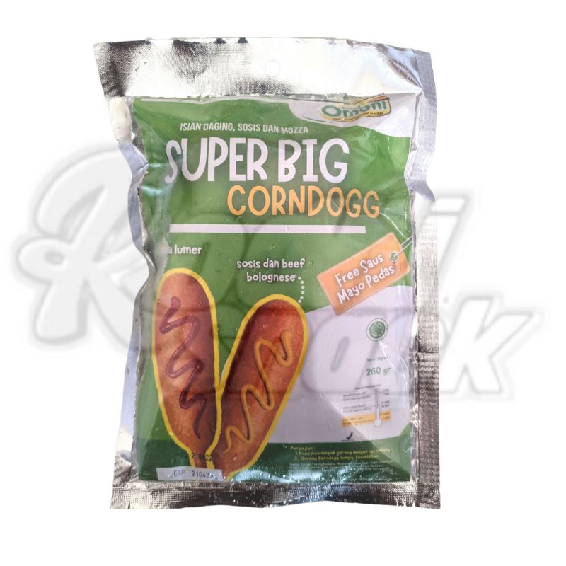 Big Corndog By Omoni | Korean Halal Food