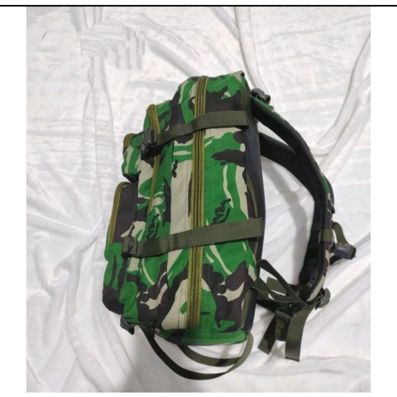 Terlaris!!Tas loreng TNI/Tas sekolah/Tas touring/Tas  hiking/Tas model Libanon/Tas army/Tas punggung/Tas ransel